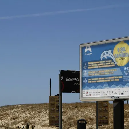 Caparica Sea View By Be@home Apartament Costa de Caparica