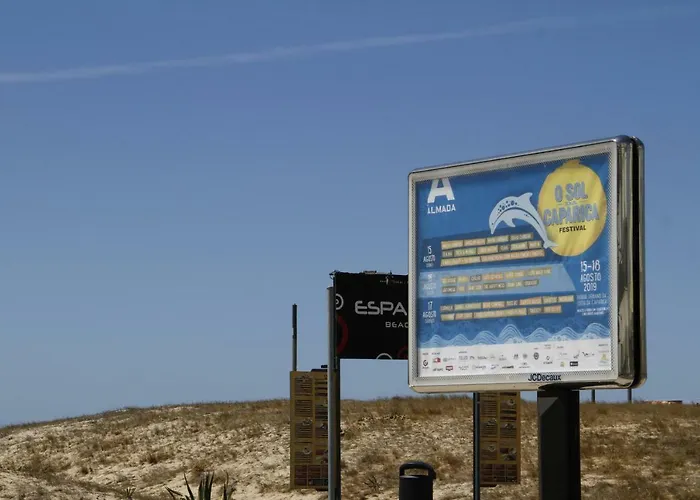 Caparica Sea View By Be@home 公寓 卡帕里卡海岸