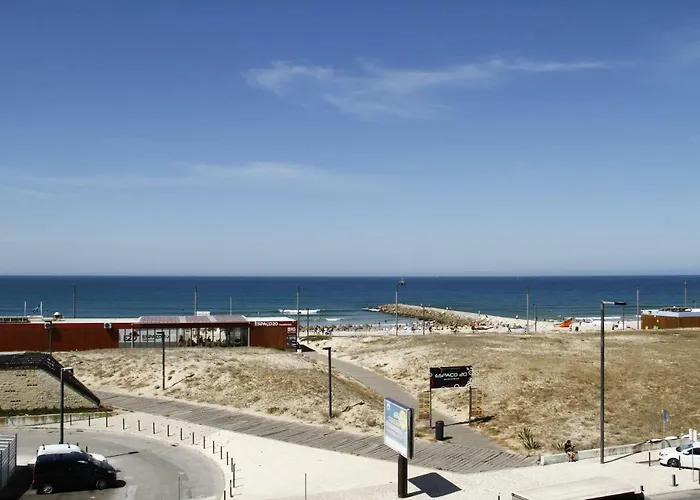 公寓 Caparica Sea View By Be@home *