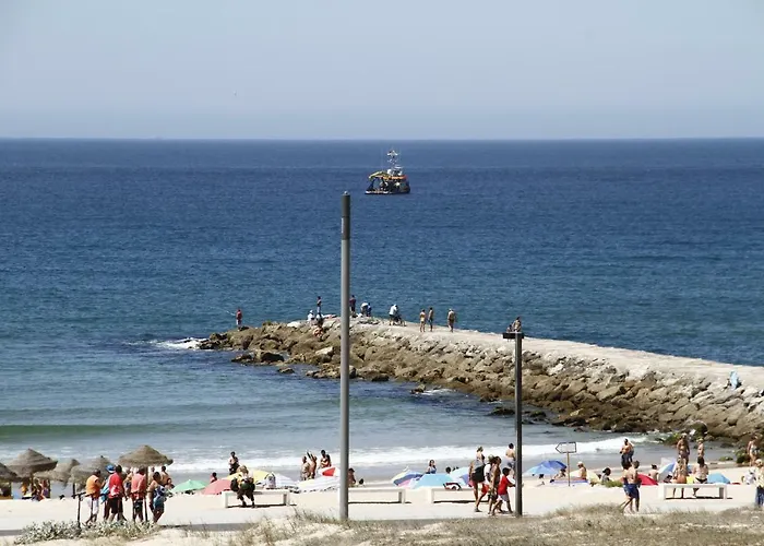 公寓 Caparica Sea View By Be@home *